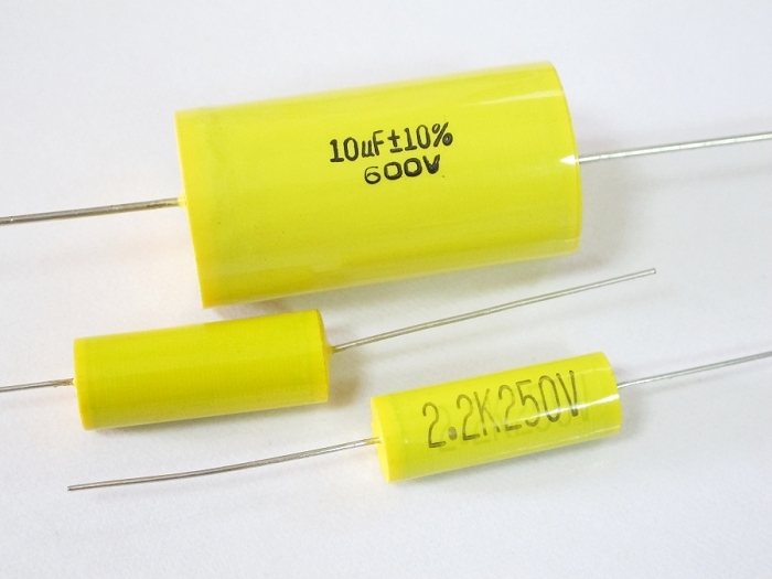 Metallized Polyester Film Capacitor 5878